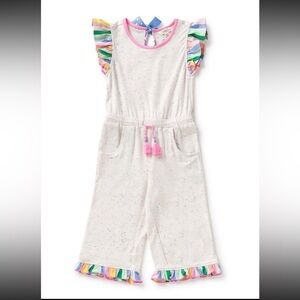 Girls MATILDA JANE Lets go together Kindness Romper size 10